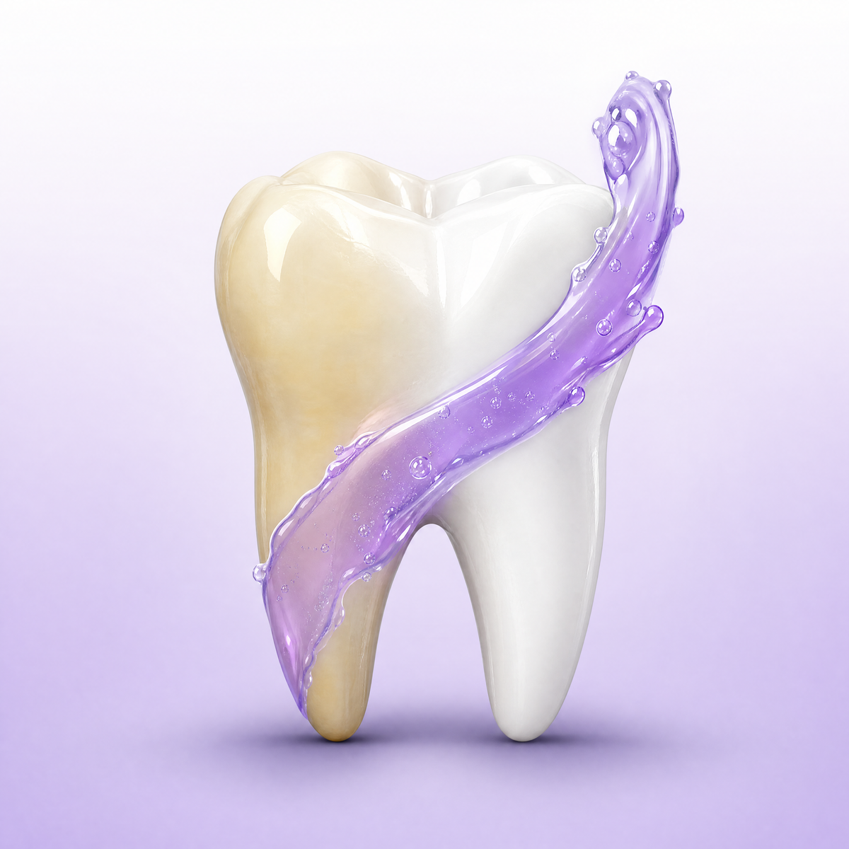 Purple cancels yellow