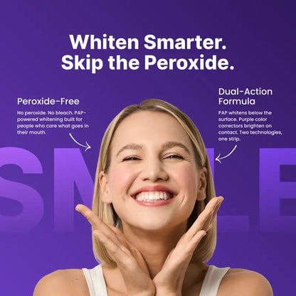 A Bright Smile, in just 30 Minutes with Dr Dent Whitening Strips